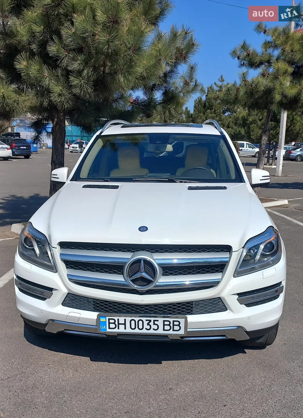 Mercedes-Benz GL-Class, 2015