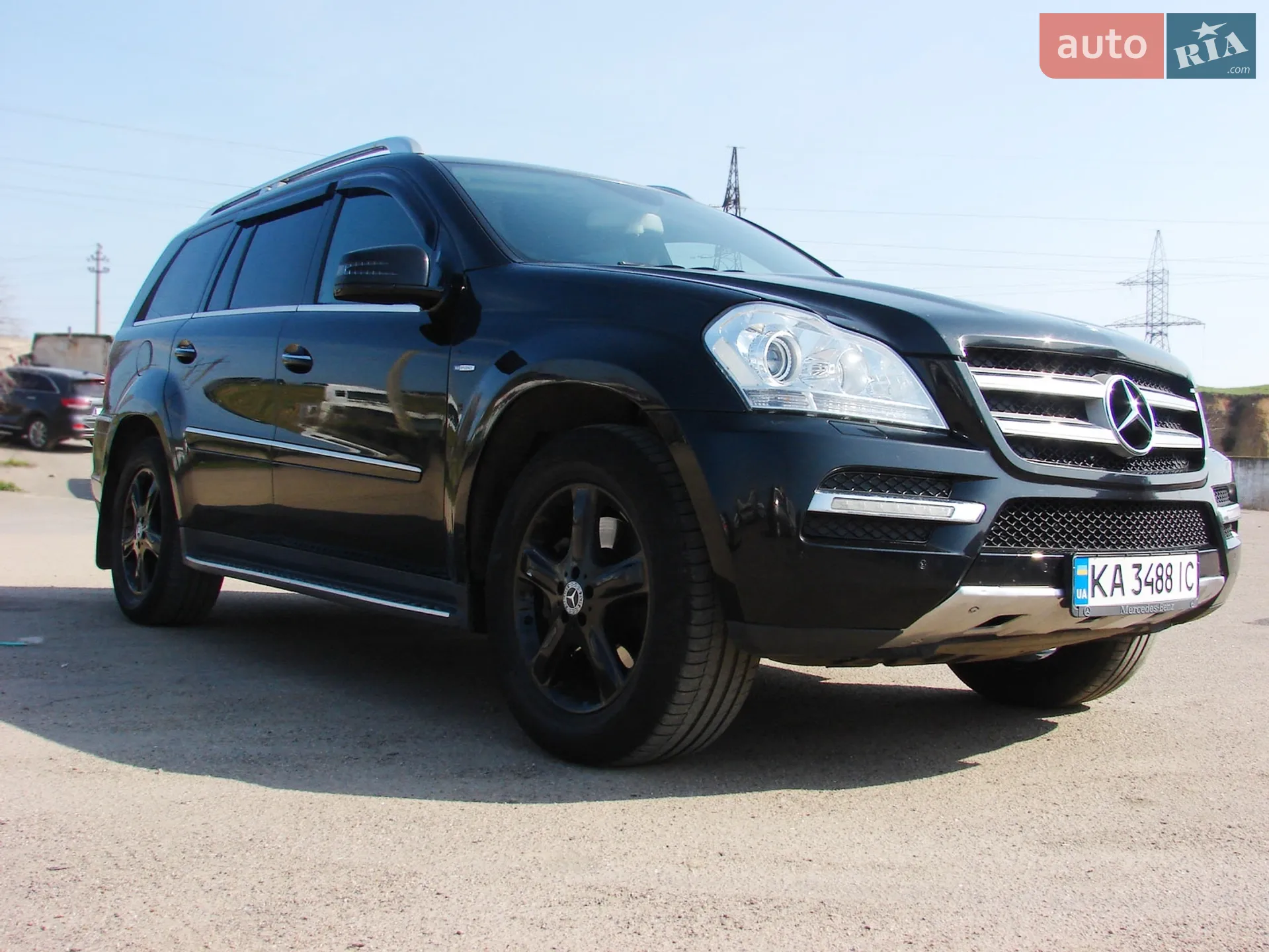 Mercedes-Benz GL-Class, 2012