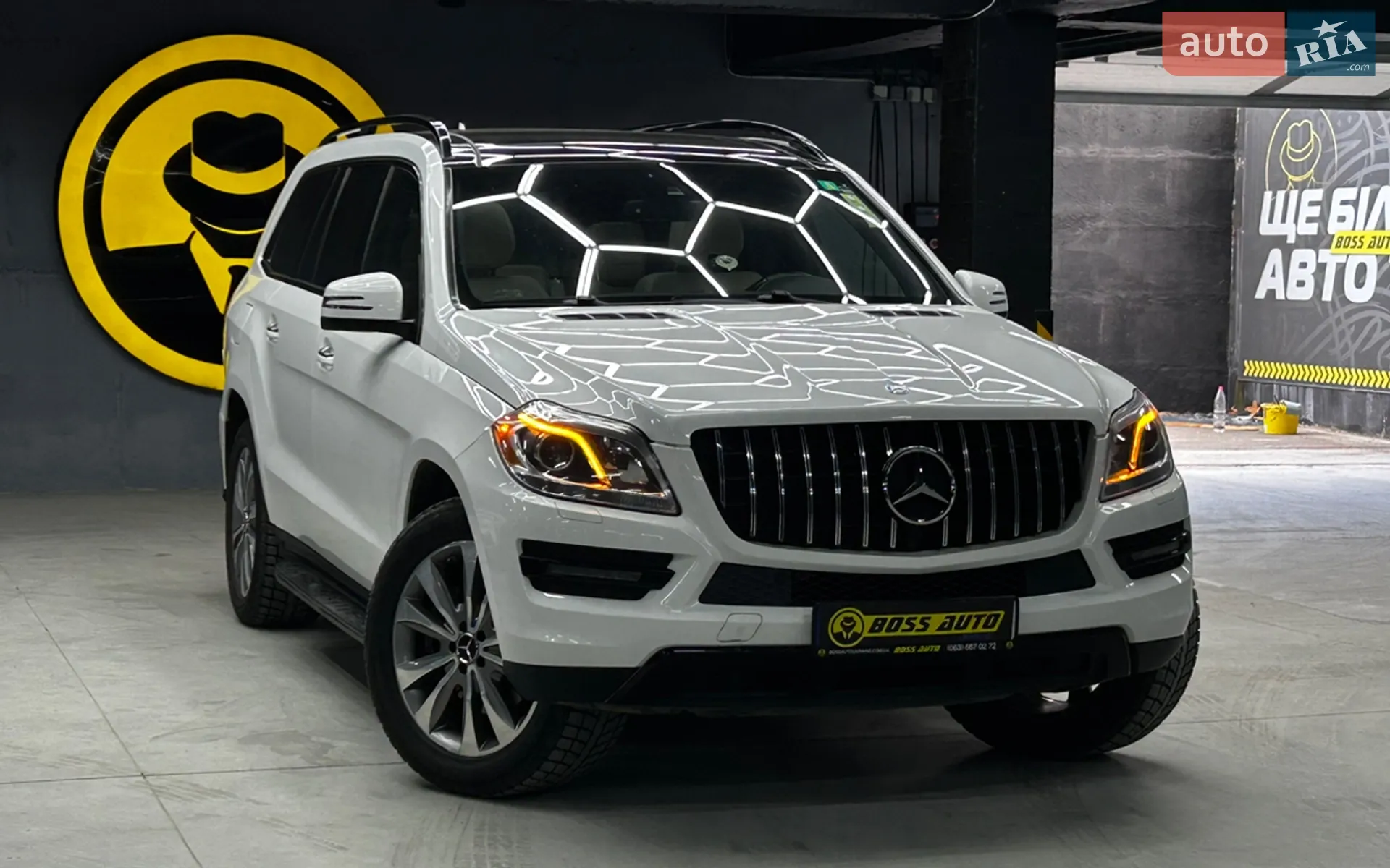 Mercedes-Benz GL-Class, 2014