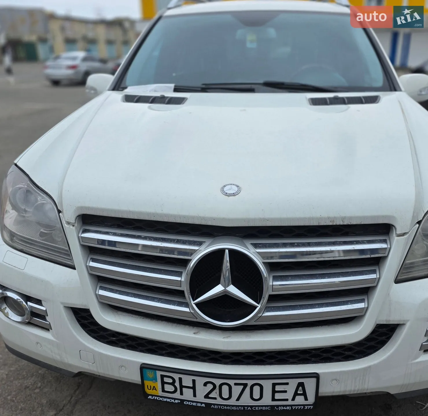 Mercedes-Benz GL-Class, 2008