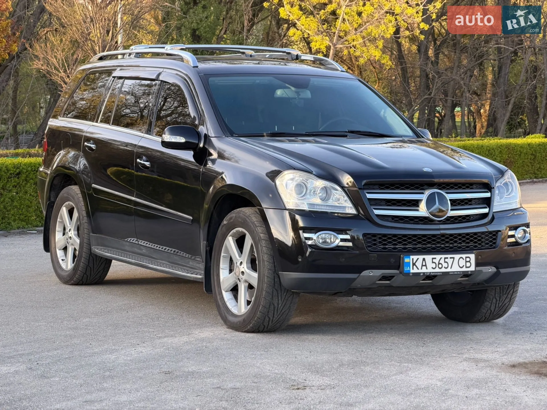 Mercedes-Benz GL-Class, 2007