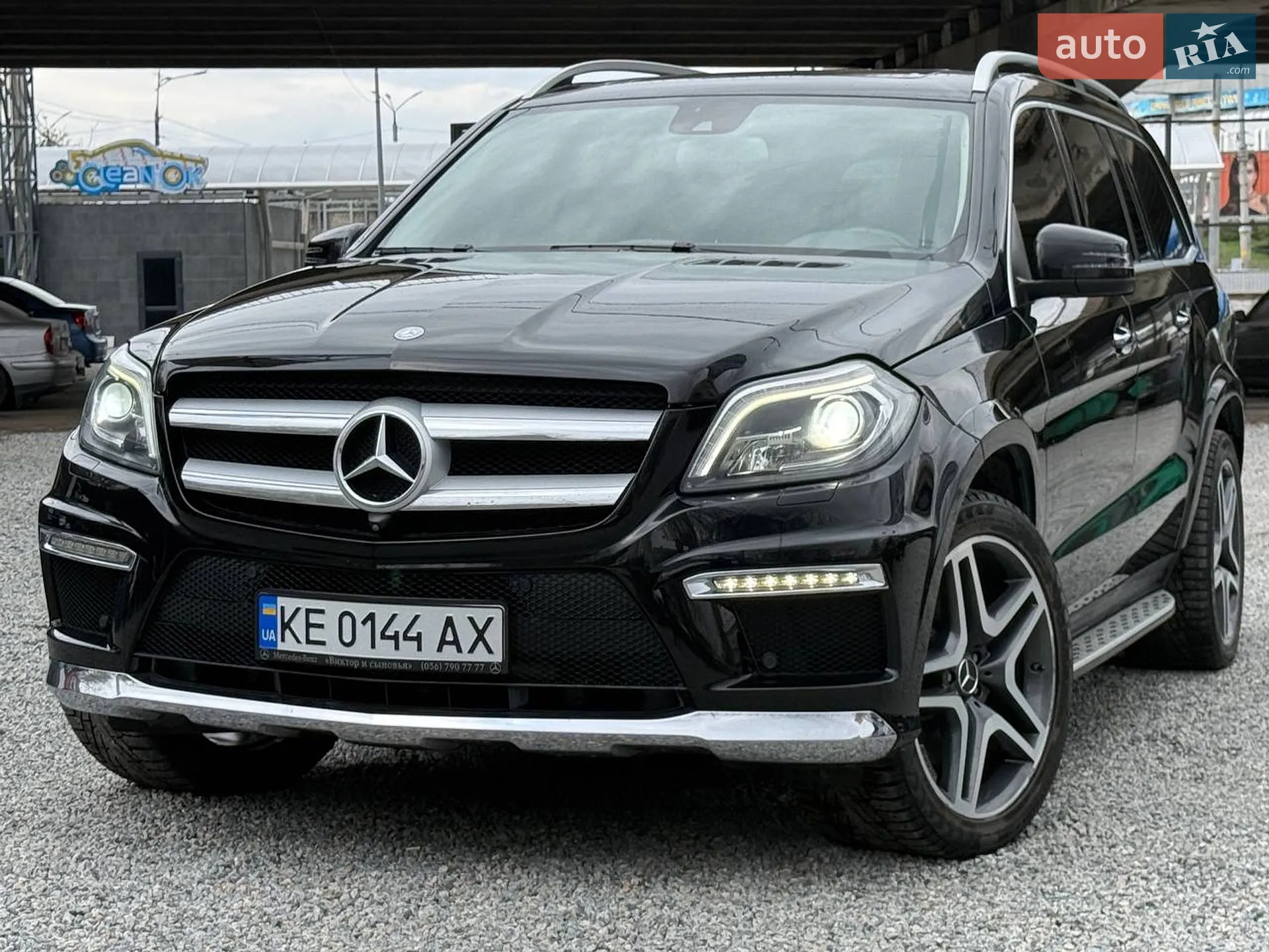 Mercedes-Benz GL-Class, 2016
