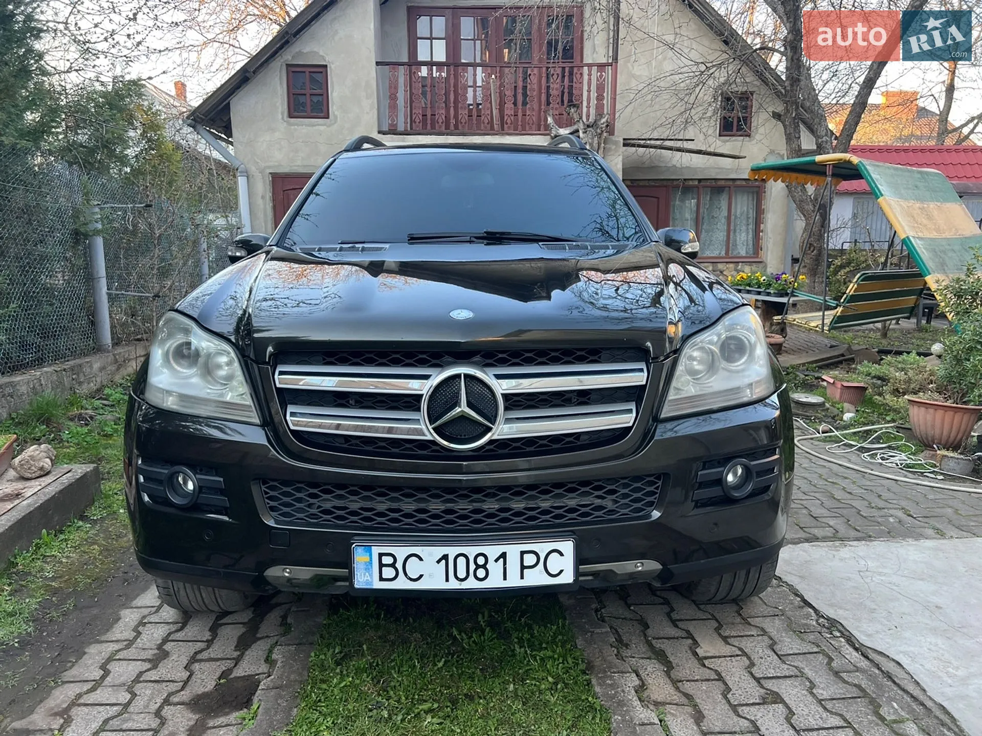 Mercedes-Benz GL-Class, 2007