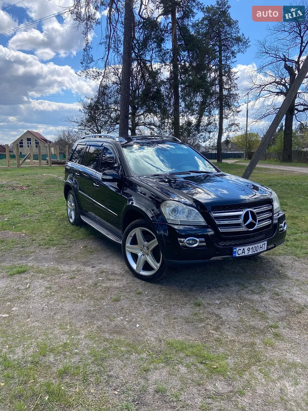 Mercedes-Benz GL-Class, 2007