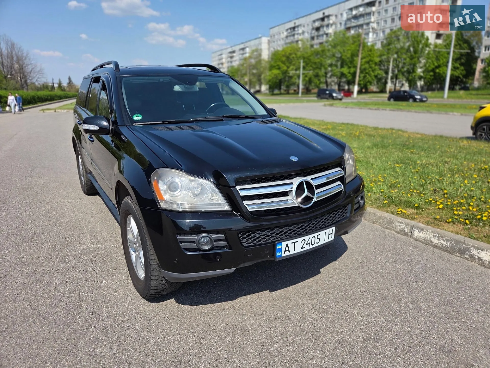 Mercedes-Benz GL-Class, 2008