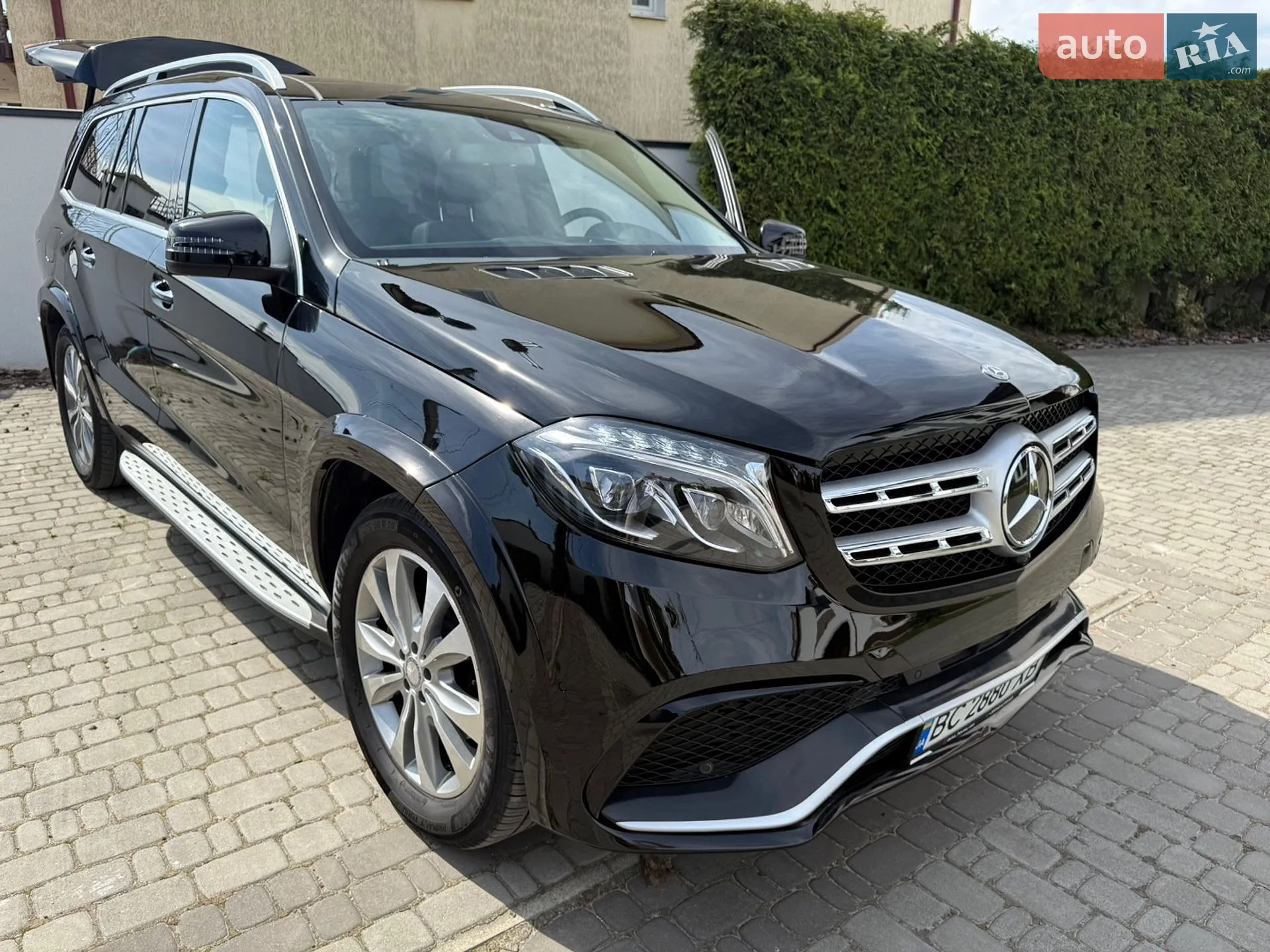 Mercedes-Benz GL-Class, 2015