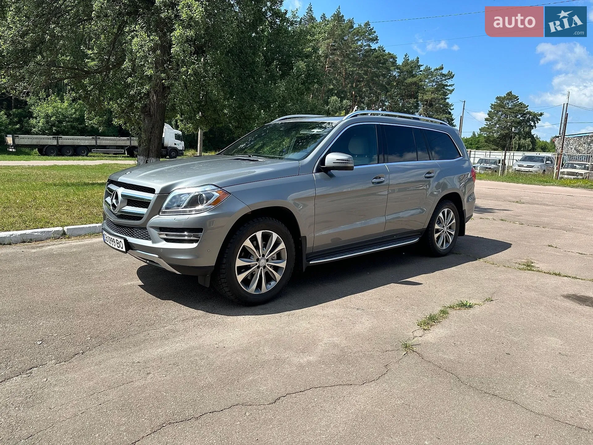 Mercedes-Benz GL-Class, 2014
