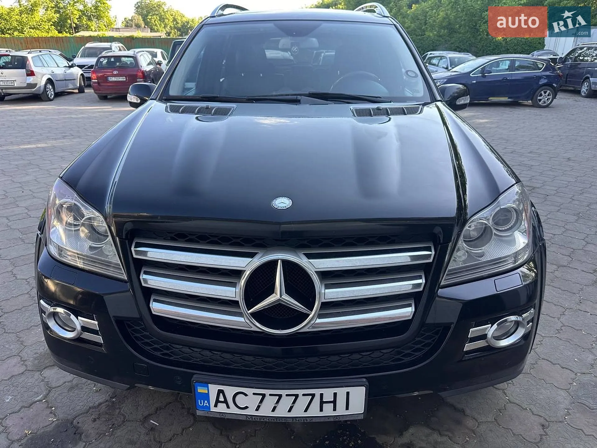 Mercedes-Benz GL-Class, 2008