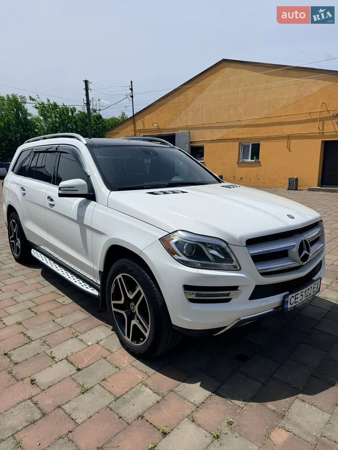 Mercedes-Benz GL-Class, 2015
