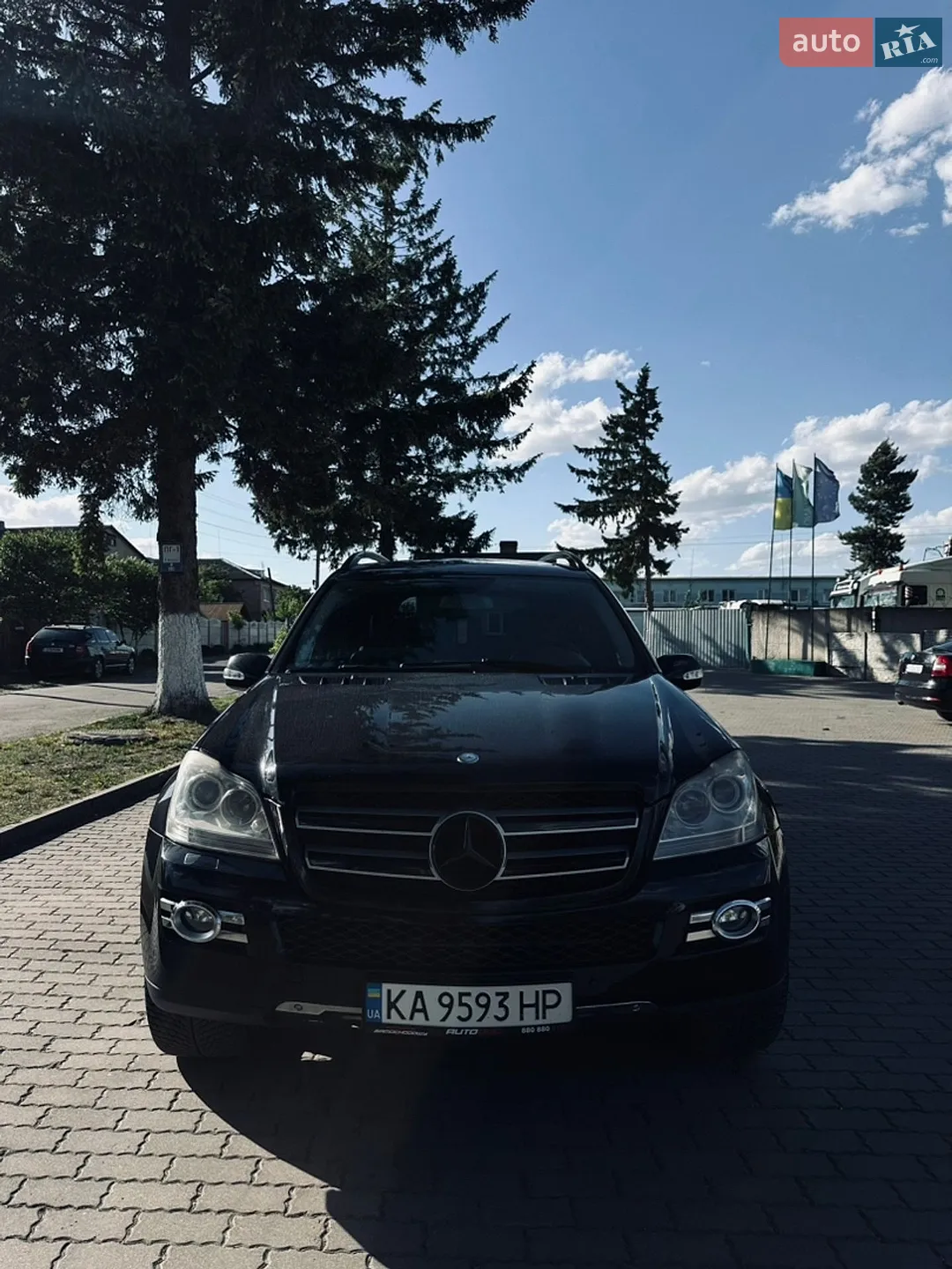 Mercedes-Benz GL-Class, 2008