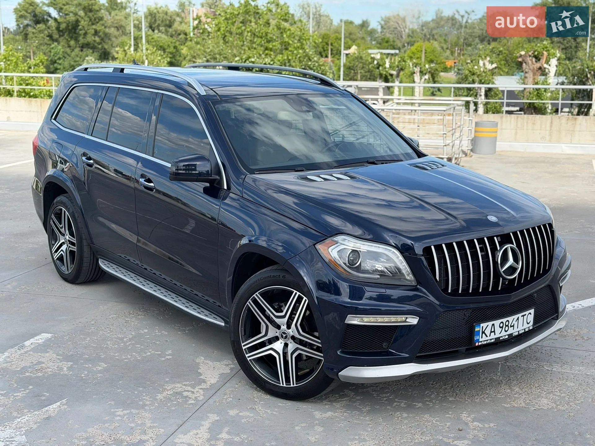 Mercedes-Benz GL-Class, 2014