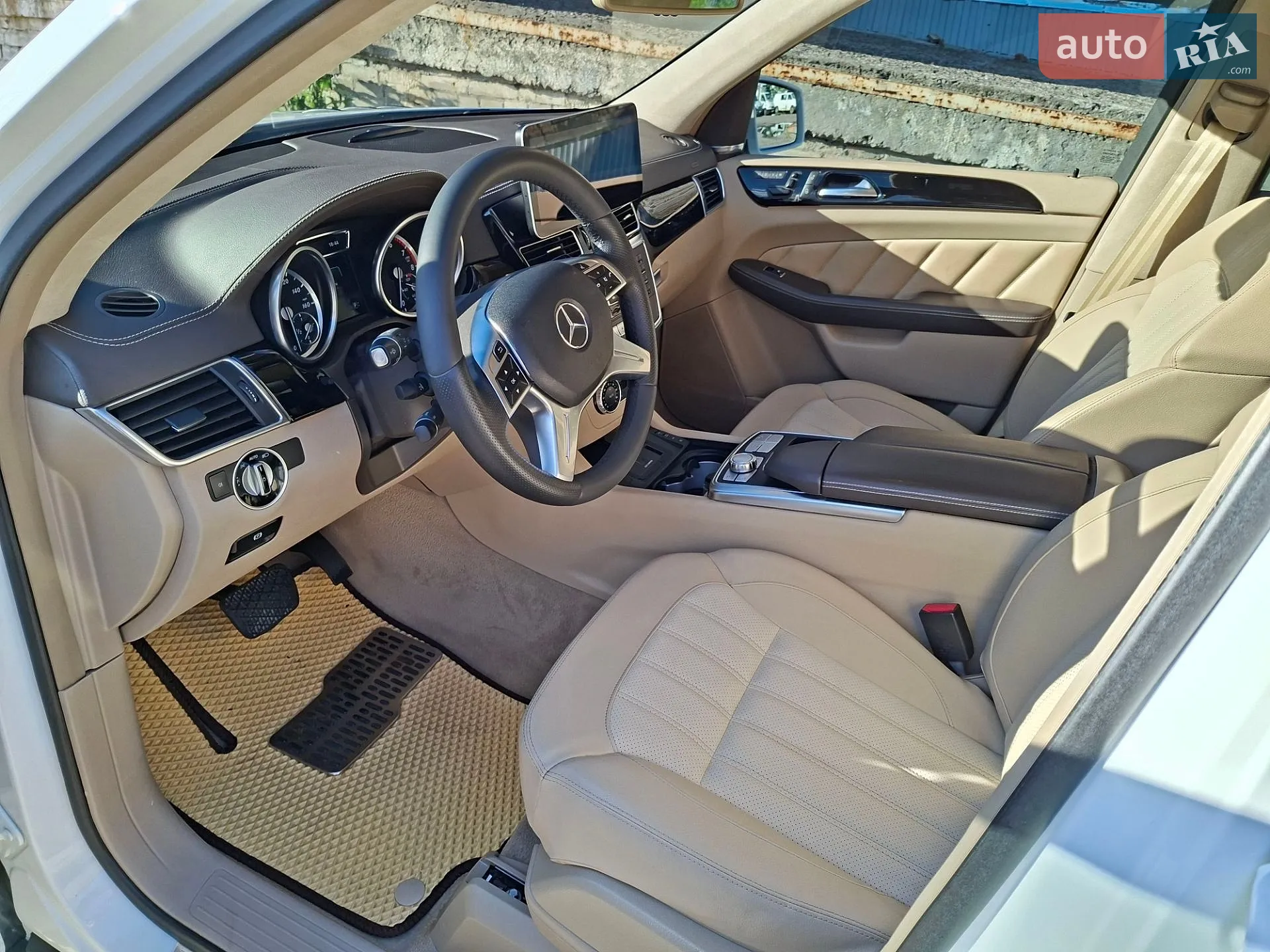 Mercedes-Benz GL-Class, 2015