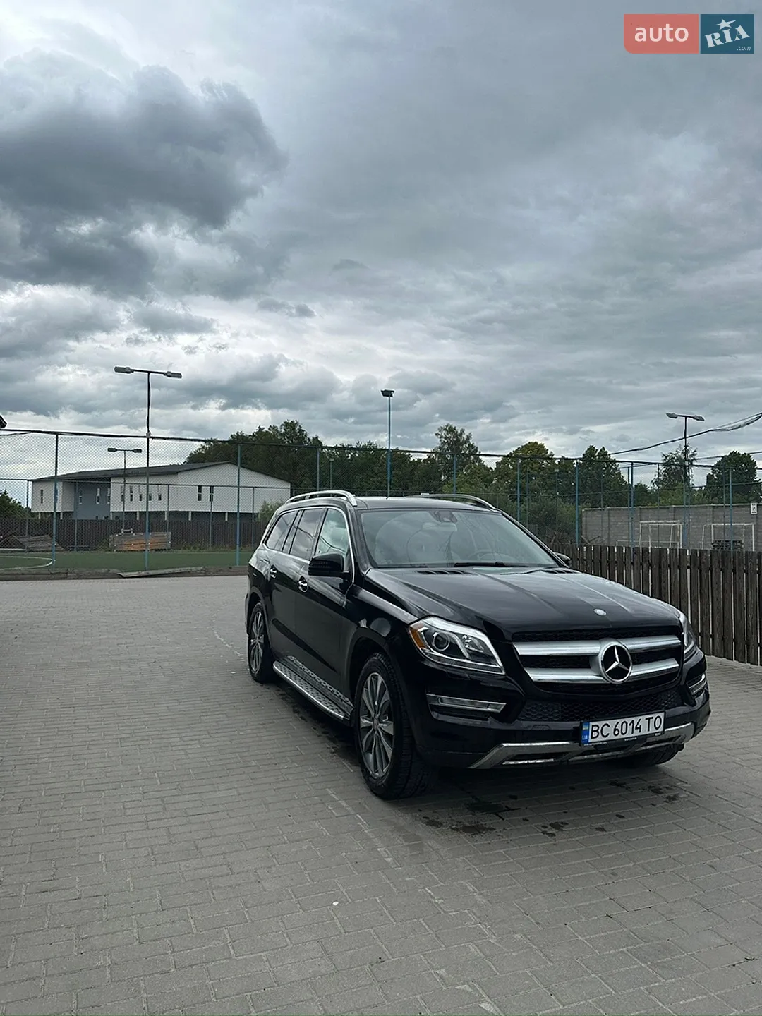 Mercedes-Benz GL-Class, 2015