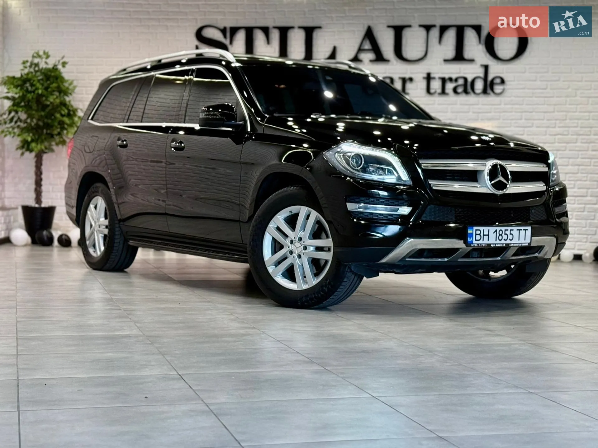Mercedes-Benz GL-Class, 2014