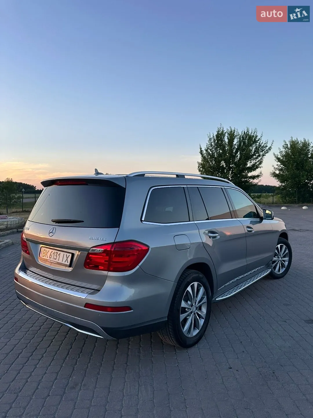 Mercedes-Benz GL-Class, 2014
