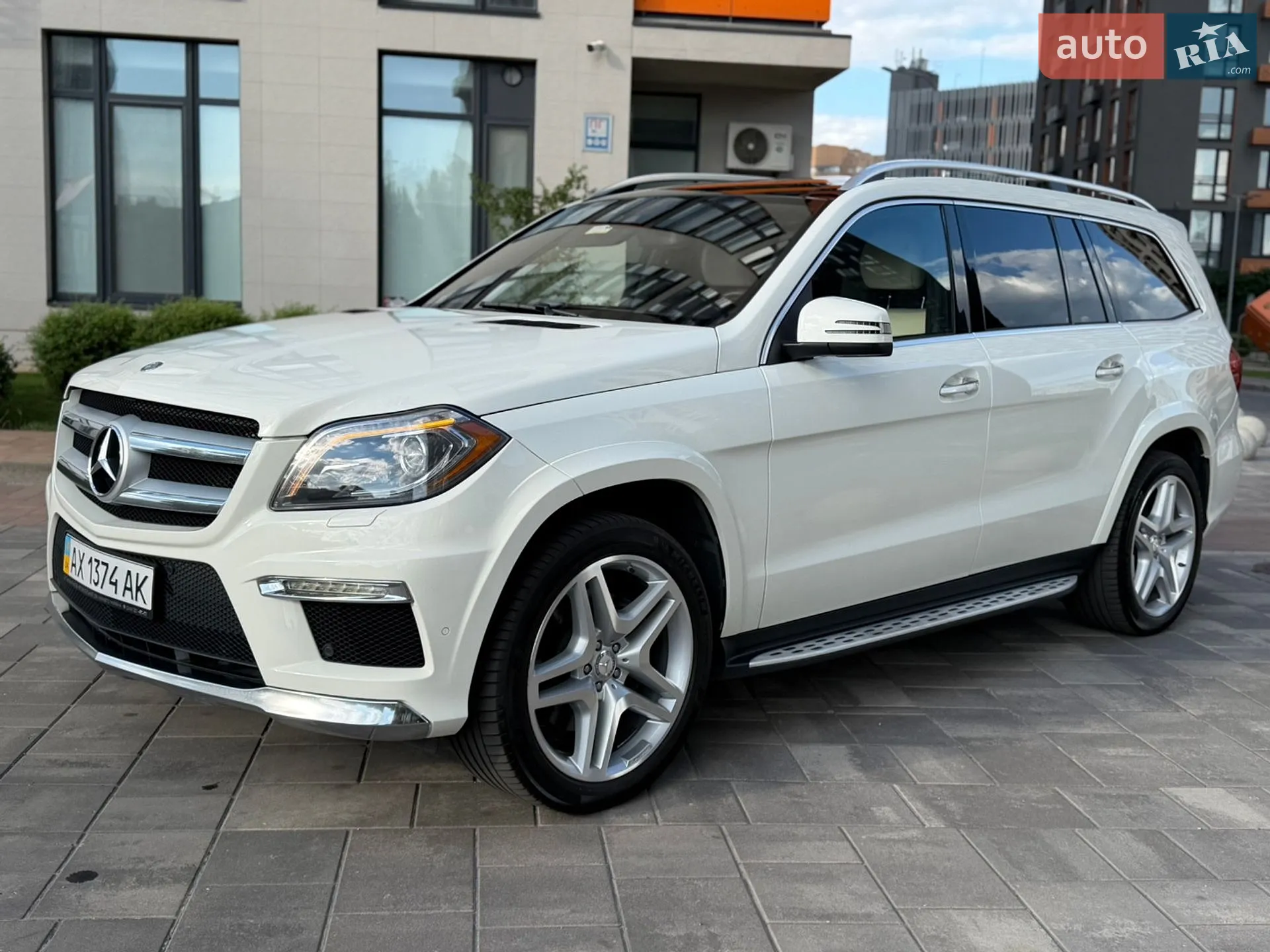 Mercedes-Benz GL-Class, 2013