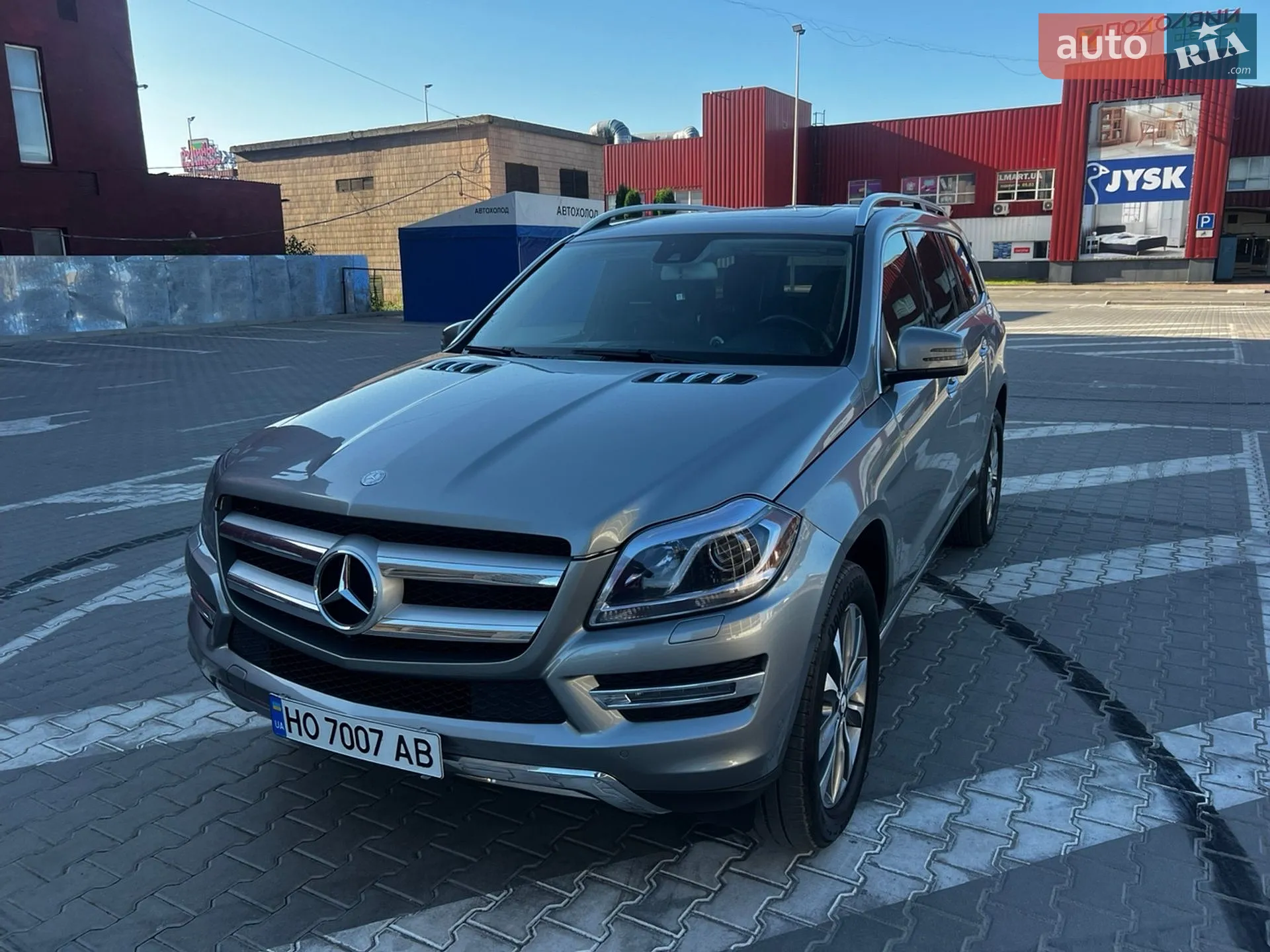 Mercedes-Benz GL-Class, 2015