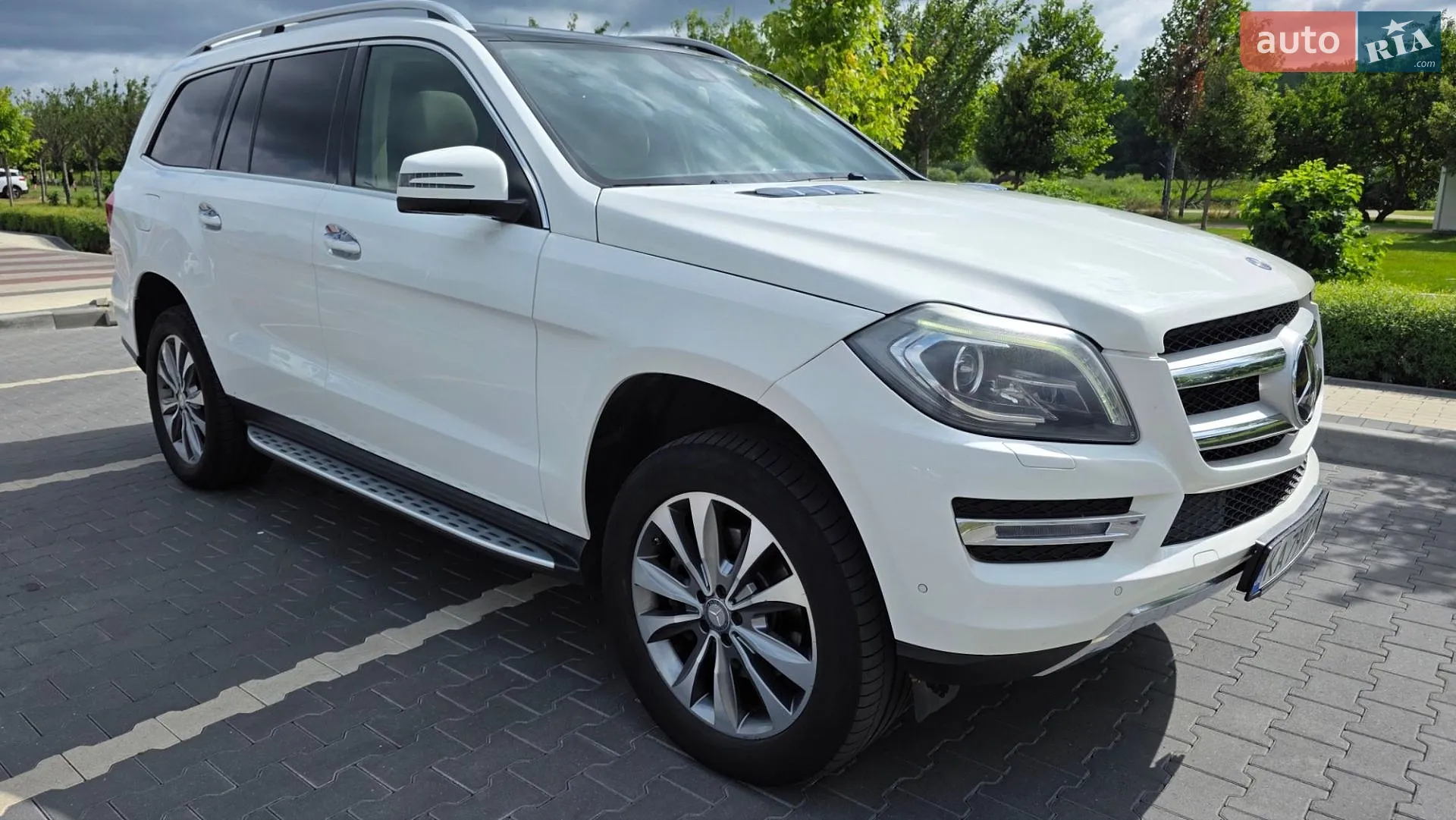 Mercedes-Benz GL-Class, 2015