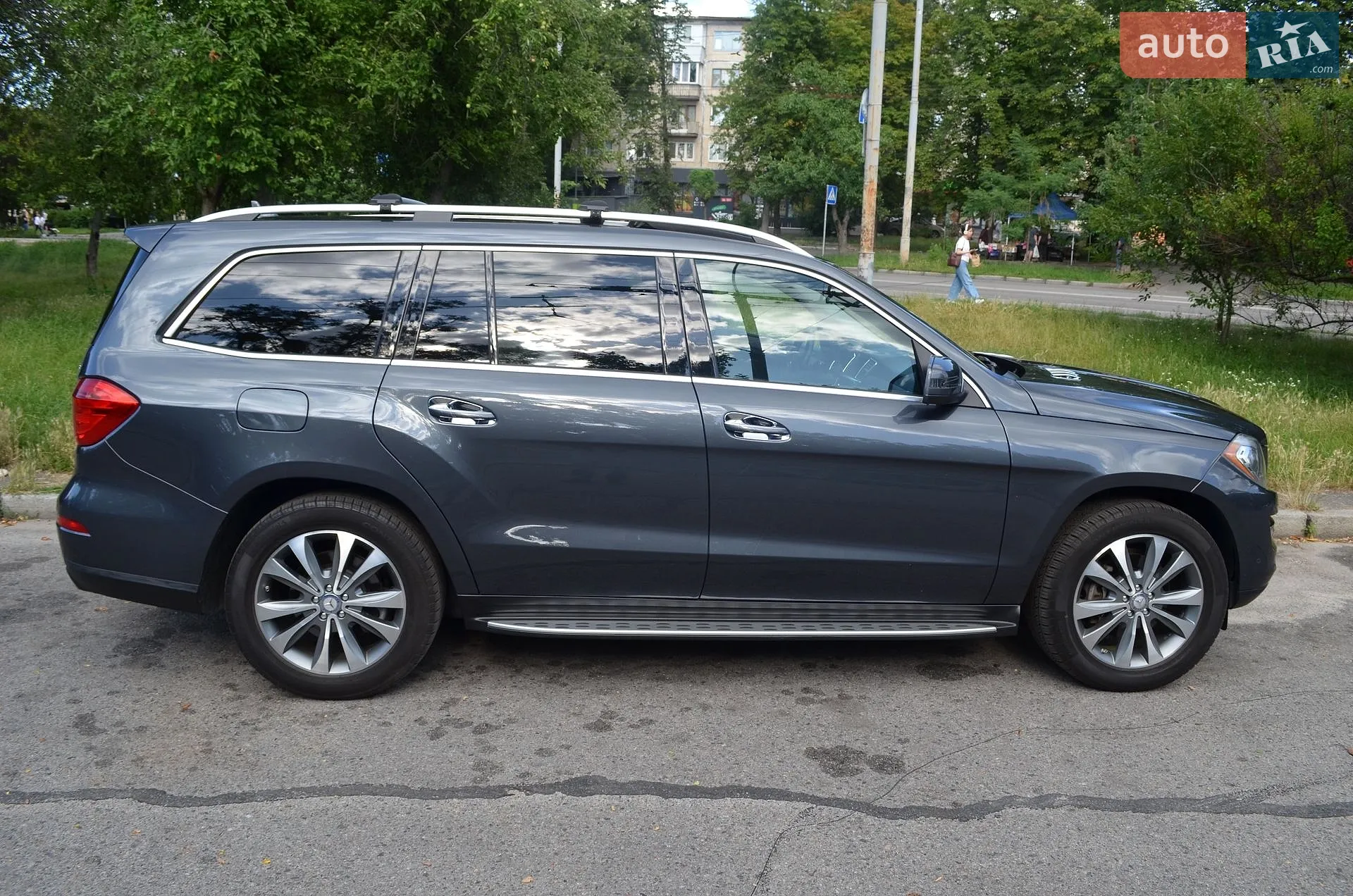 Mercedes-Benz GL-Class, 2015