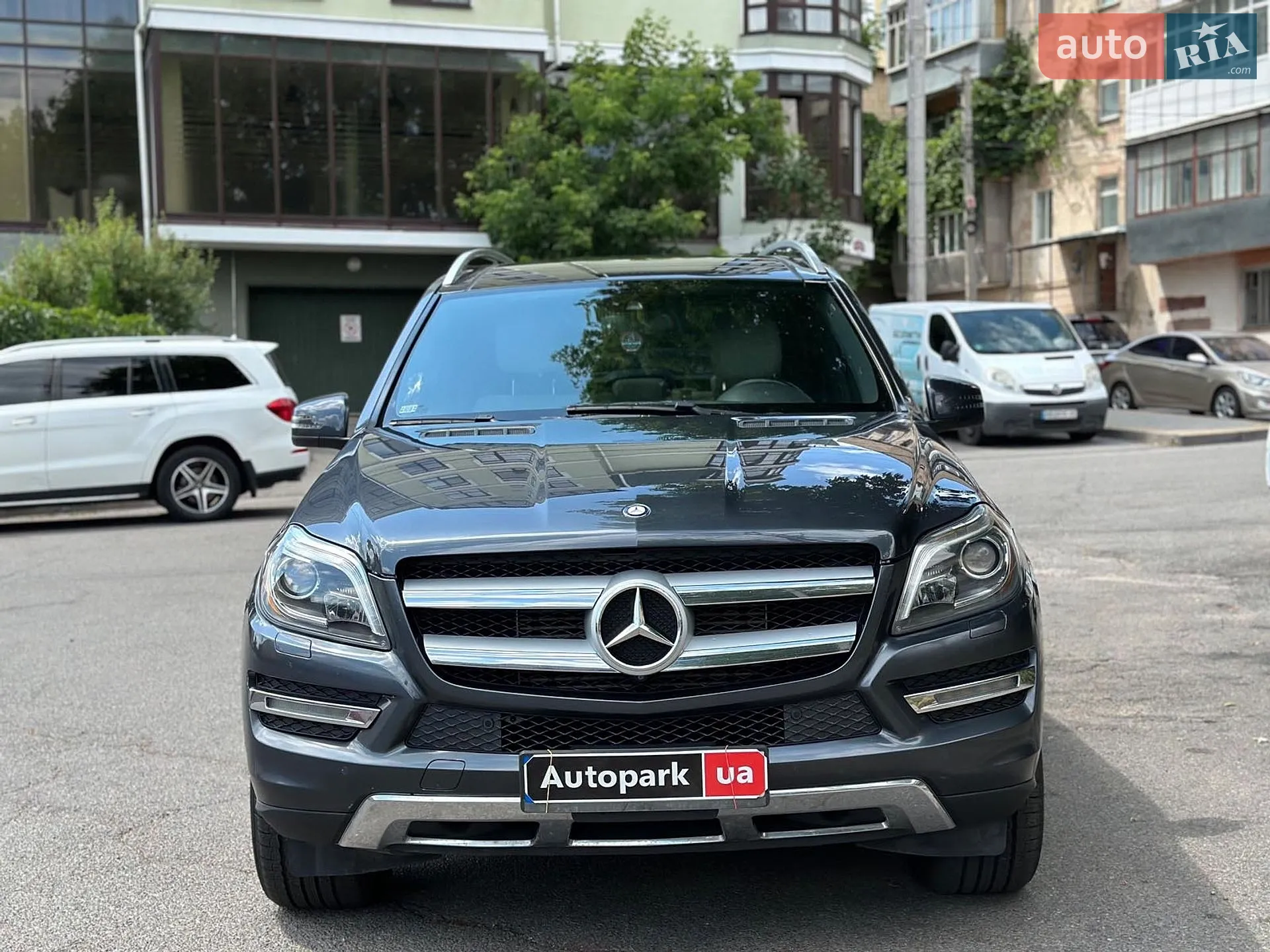 Mercedes-Benz GL-Class, 2013