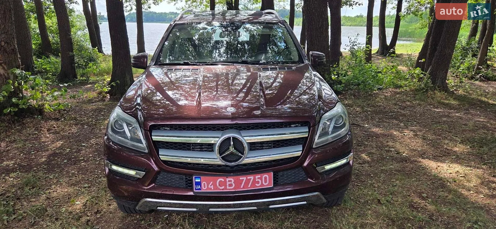 Mercedes-Benz GL-Class, 2014