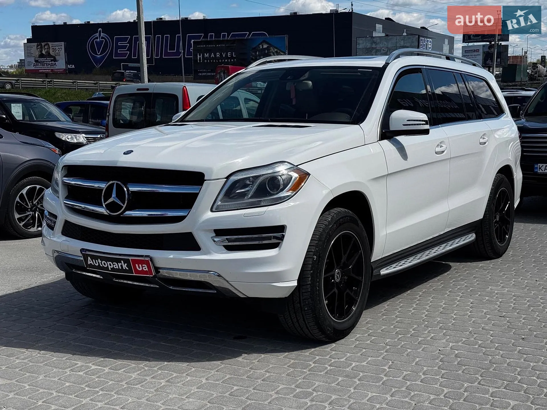 Mercedes-Benz GL-Class, 2014