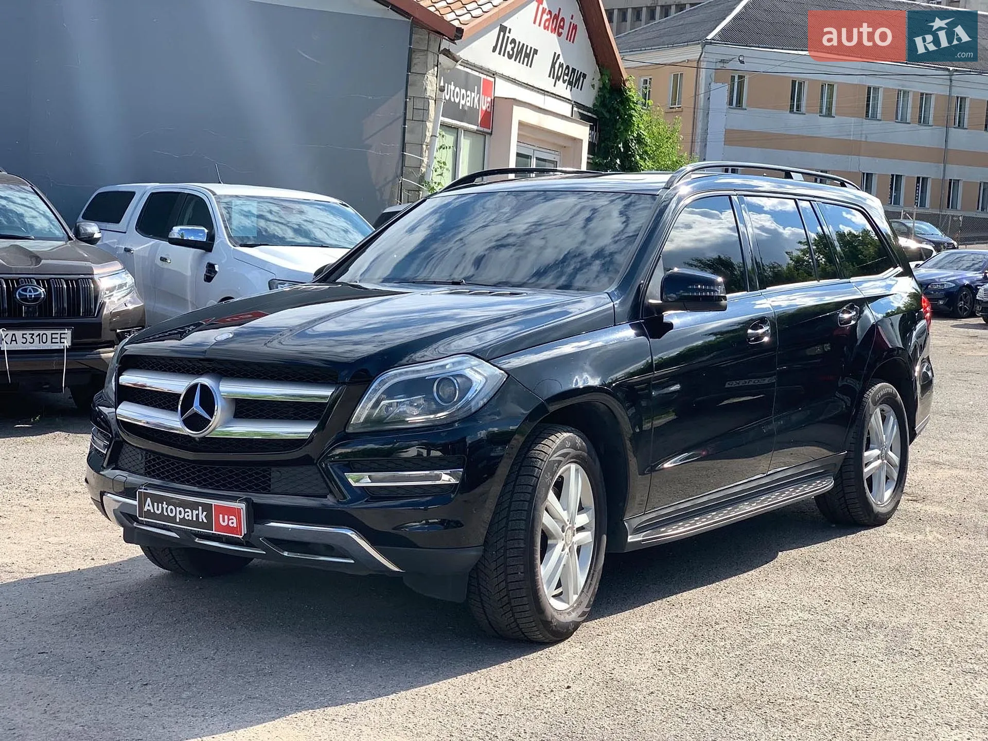 Mercedes-Benz GL-Class, 2015
