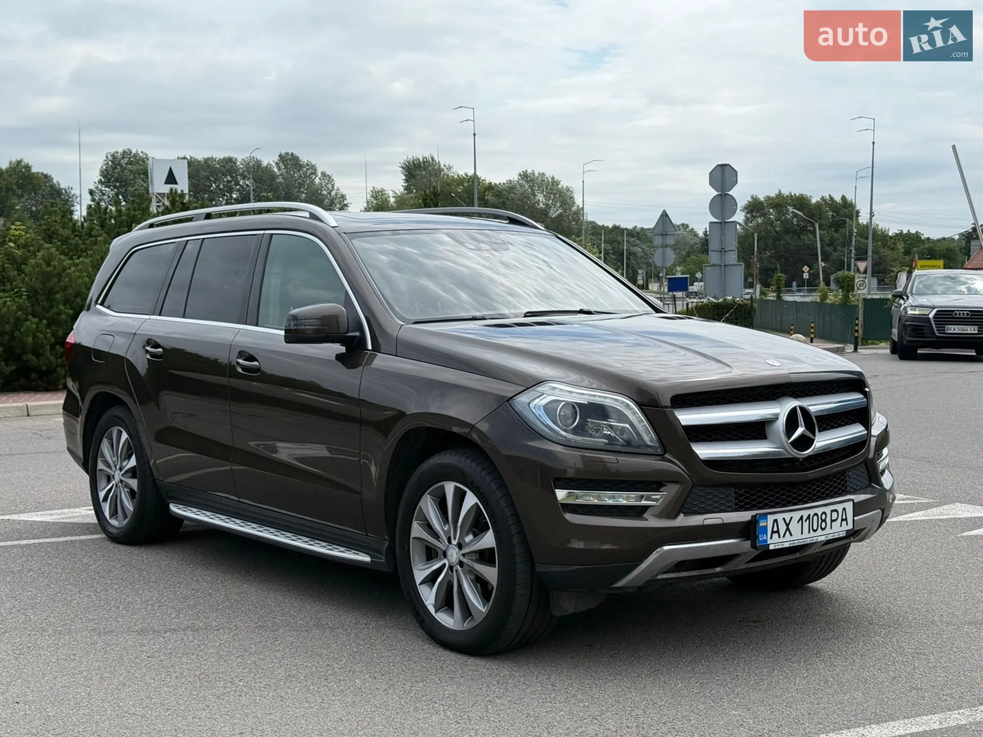Mercedes-Benz GL-Class, 2013
