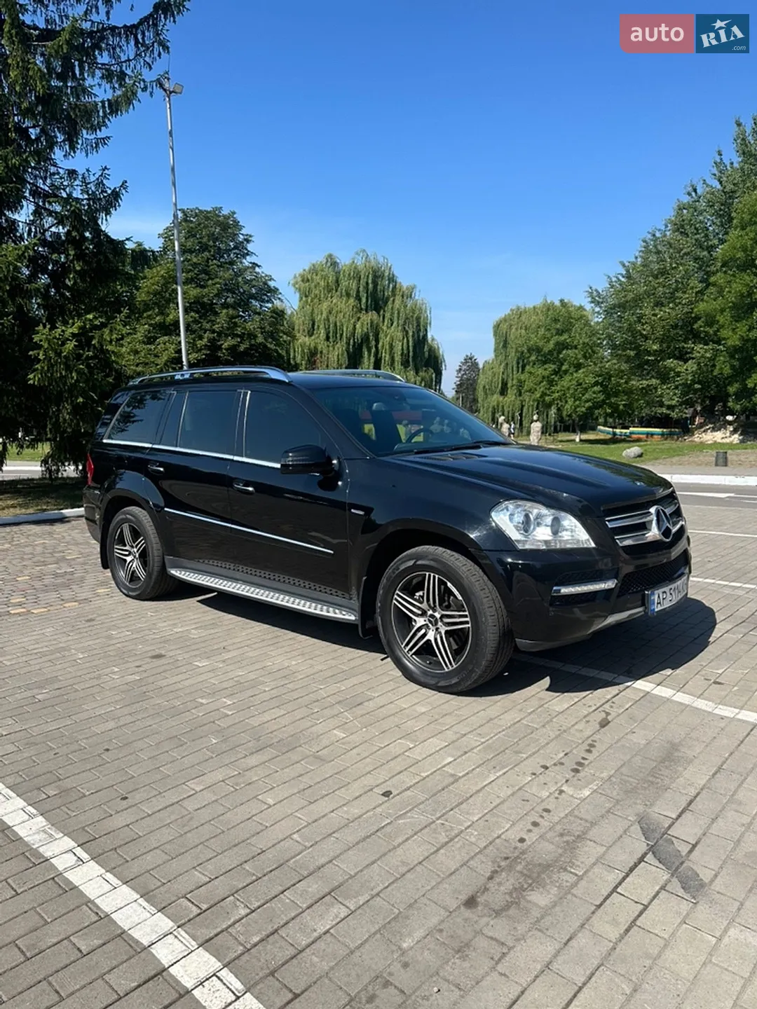 Mercedes-Benz GL-Class, 2011