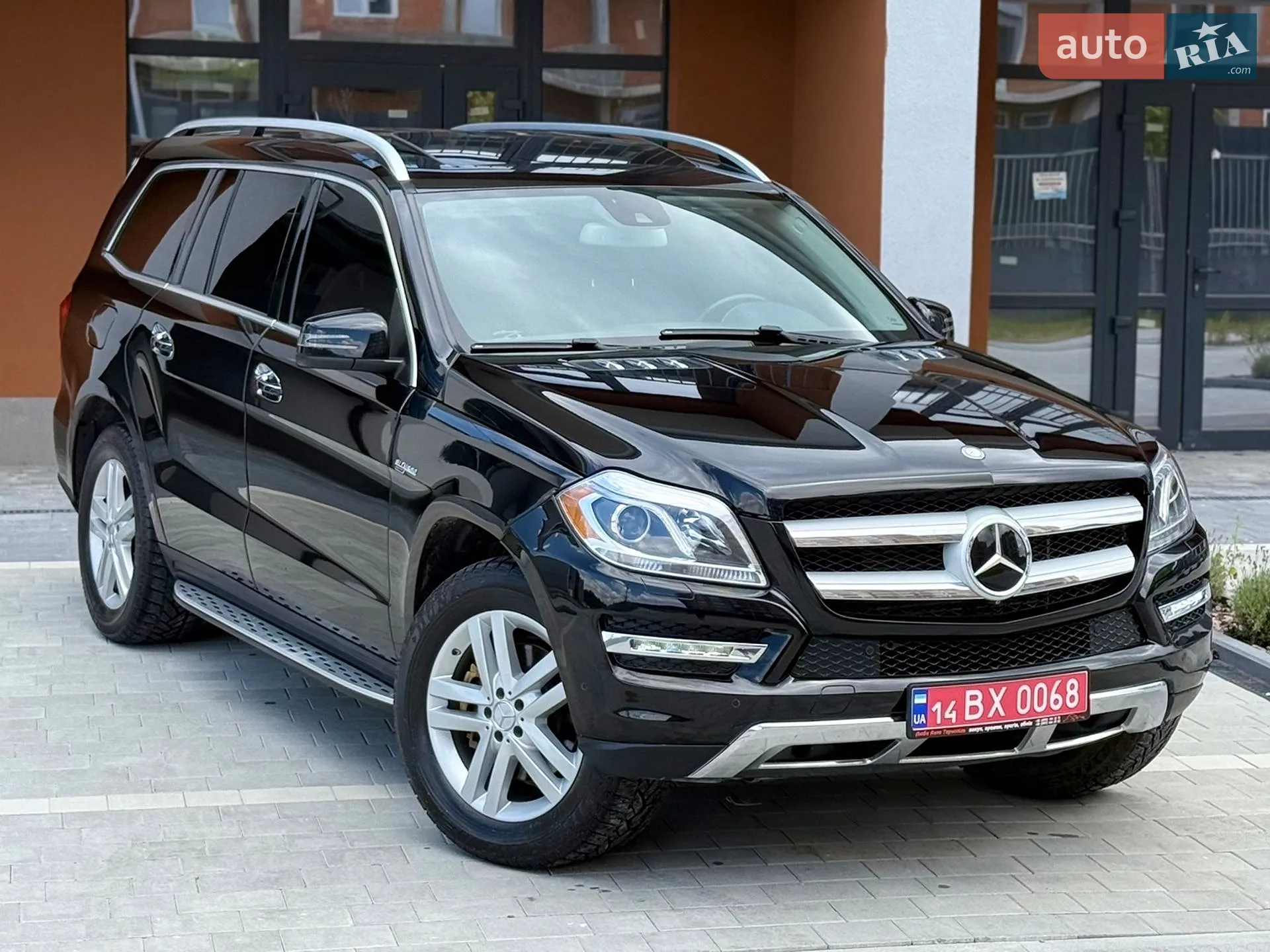 Mercedes-Benz GL-Class, 2014