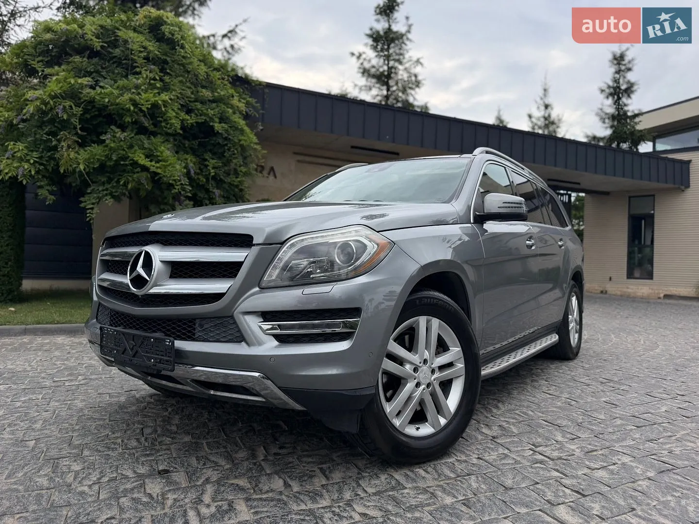 Mercedes-Benz GL-Class, 2015