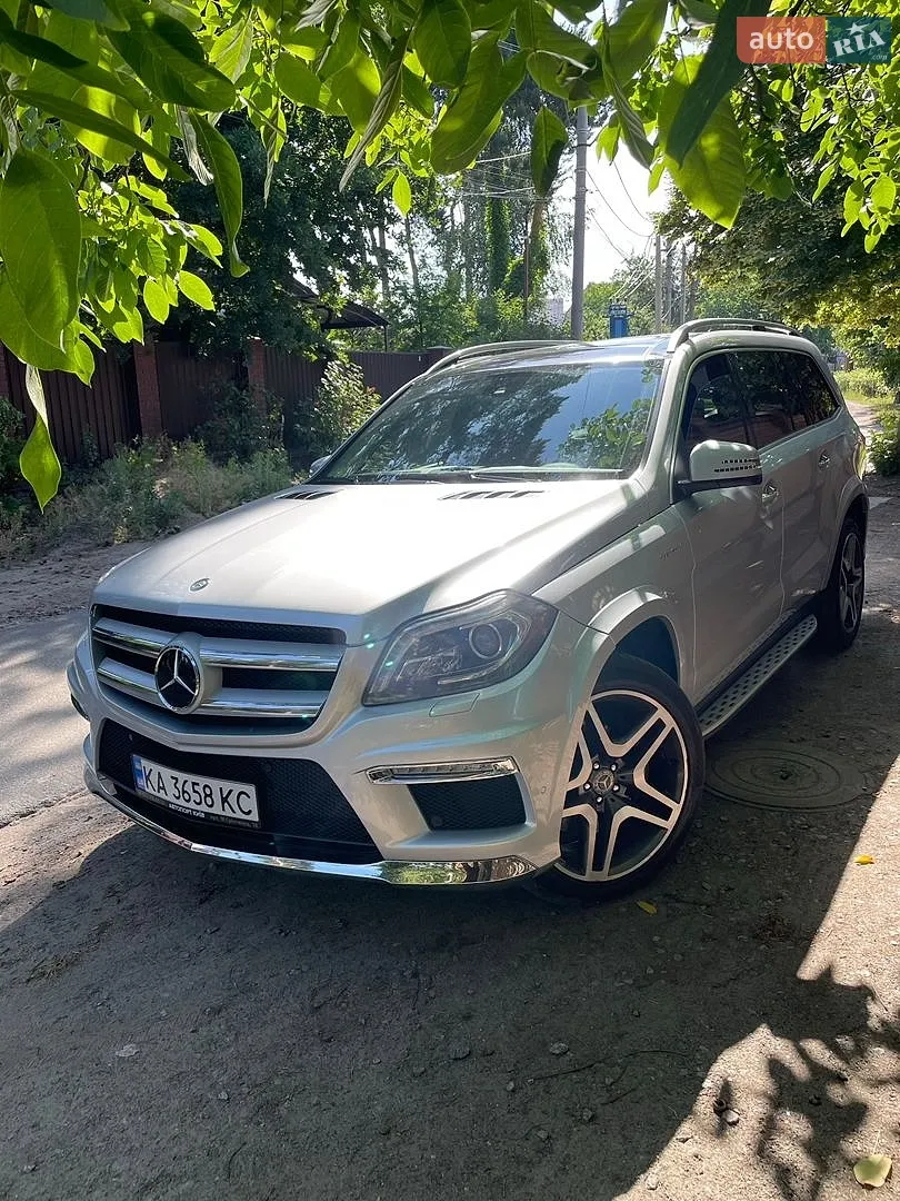 Mercedes-Benz GL-Class, 2013