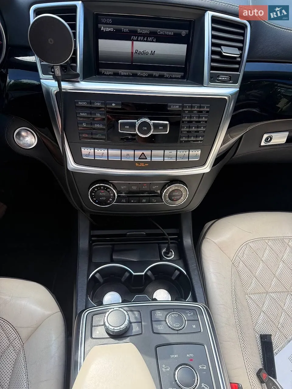 Mercedes-Benz GL-Class, 2013