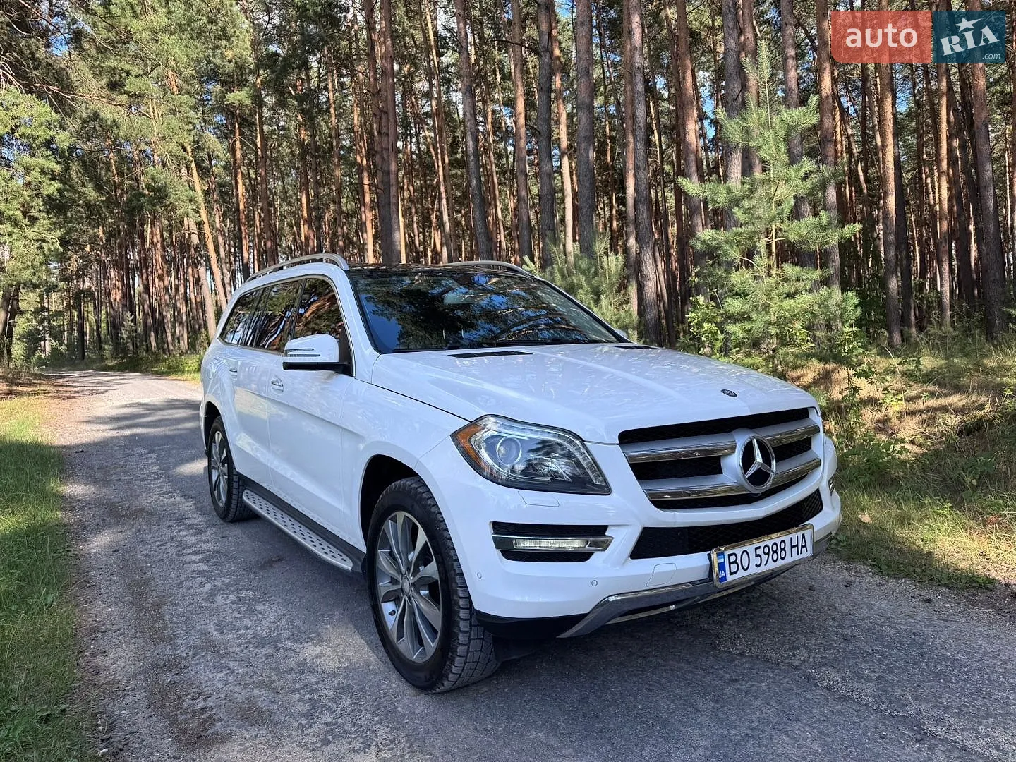 Mercedes-Benz GL-Class, 2015