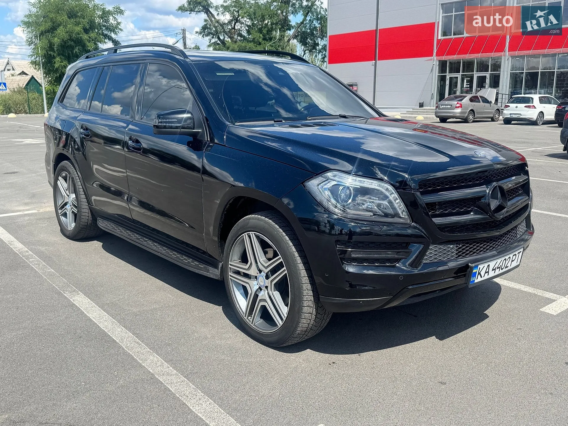 Mercedes-Benz GL-Class, 2013