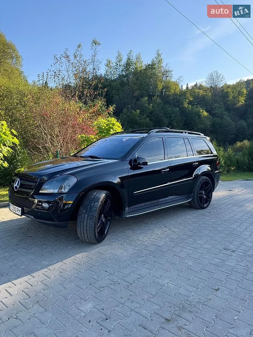 Mercedes-Benz GL-Class, 2006