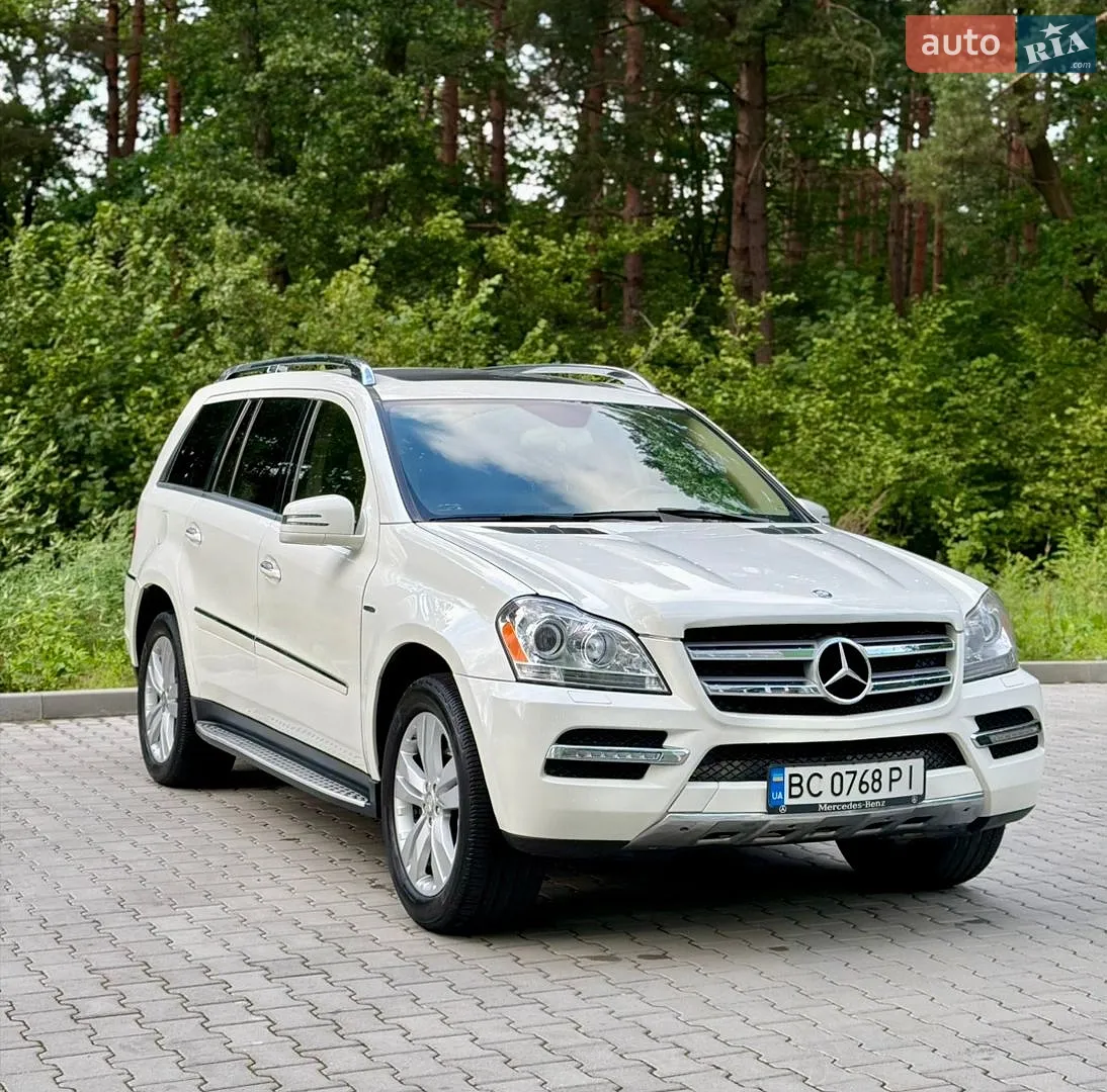 Mercedes-Benz GL-Class, 2012