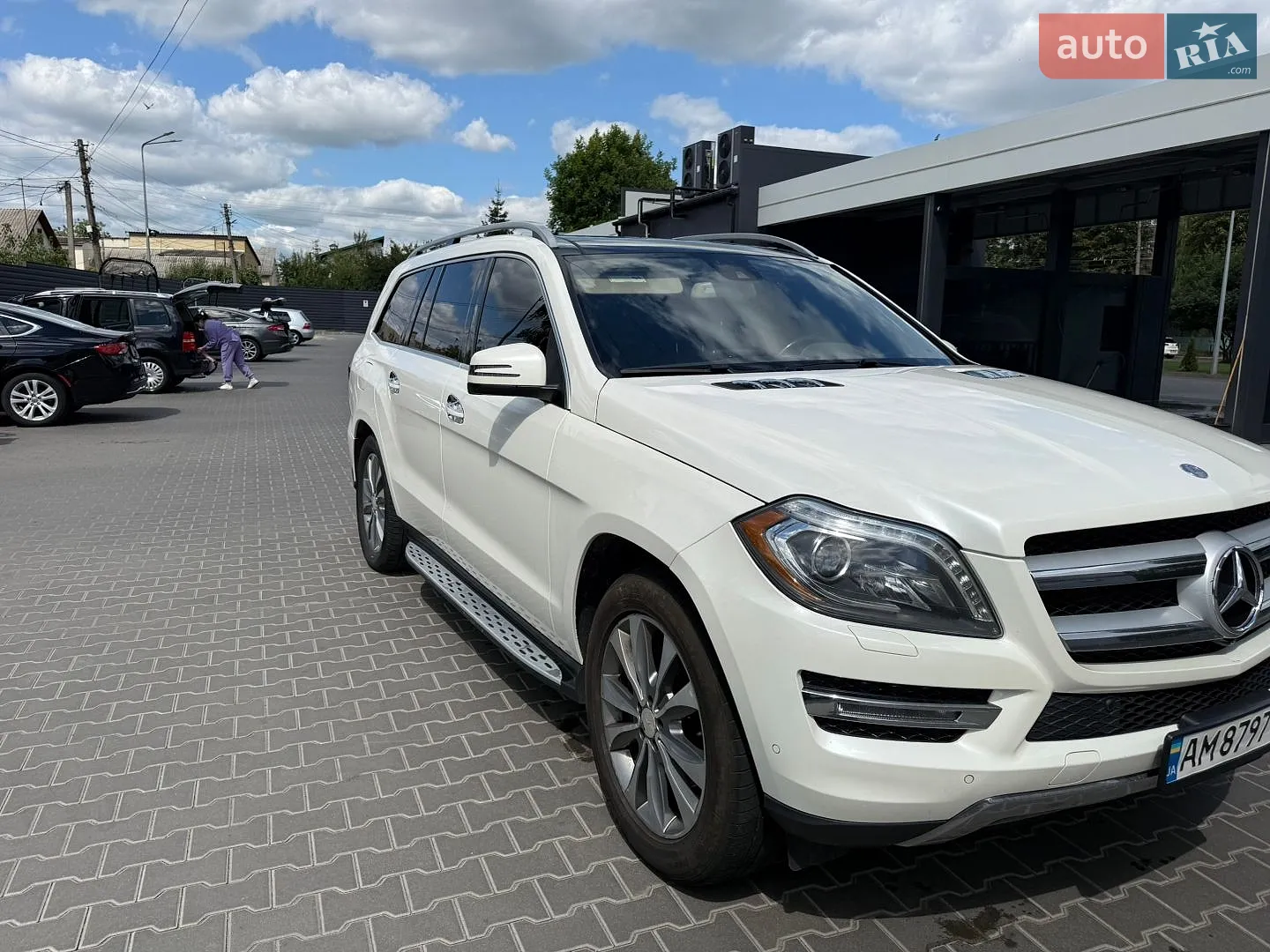 Mercedes-Benz GL-Class, 2014
