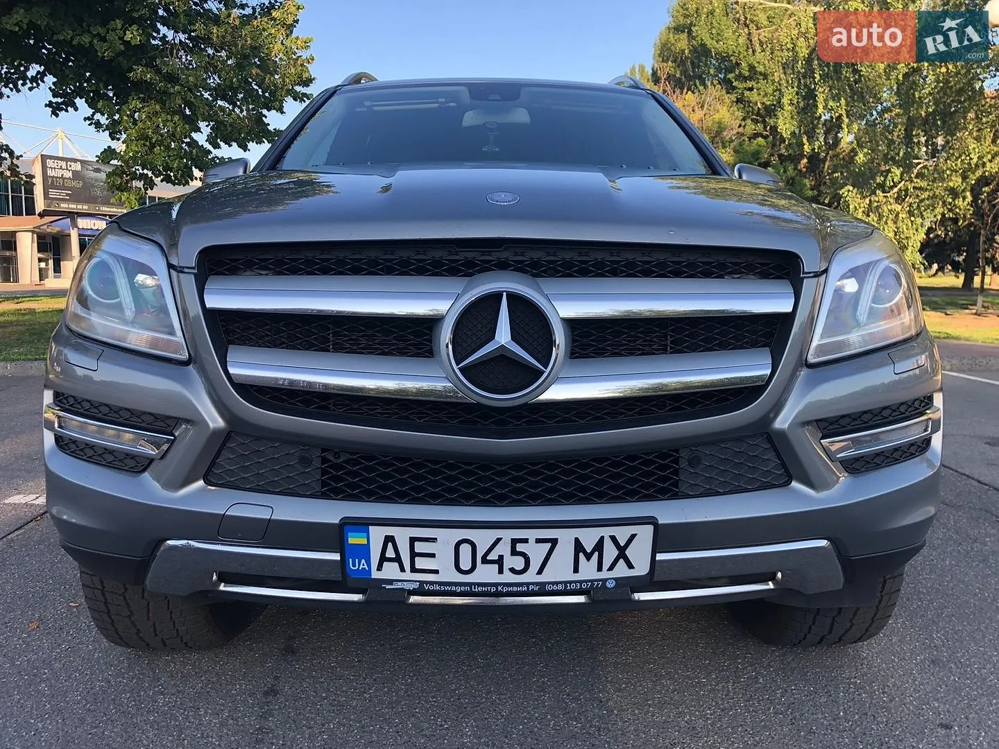 Mercedes-Benz GL-Class, 2014