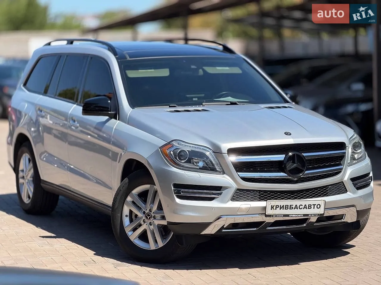 Mercedes-Benz GL-Class, 2015