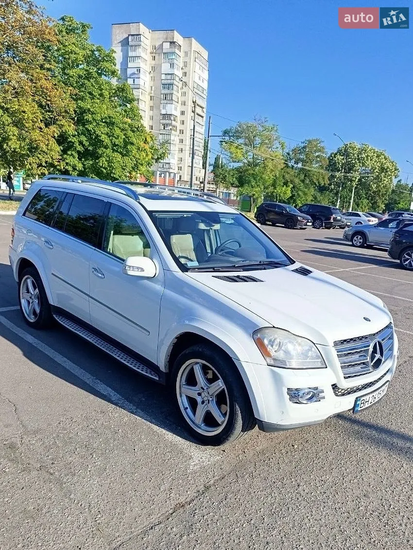 Mercedes-Benz GL-Class, 2007