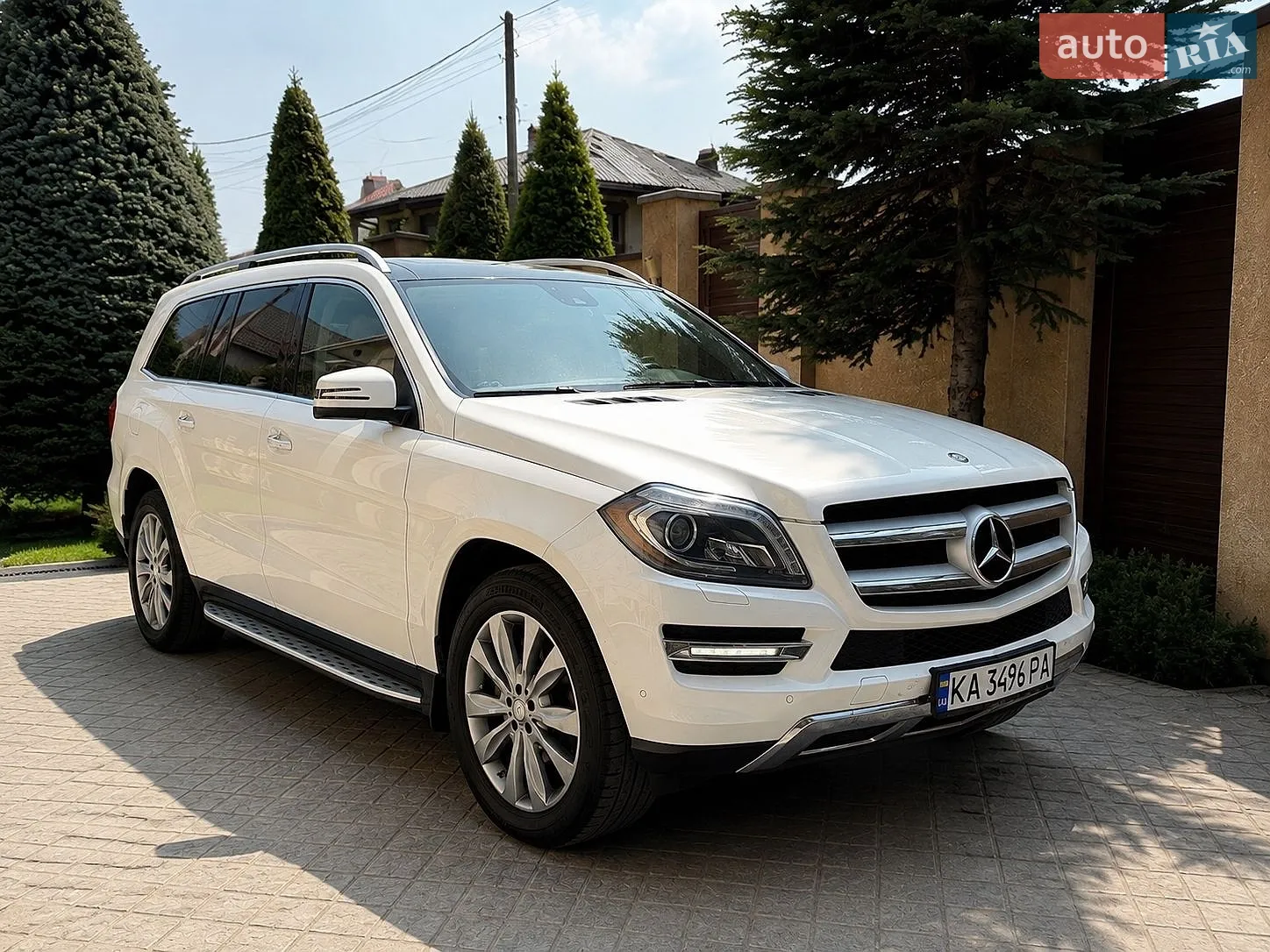 Mercedes-Benz GL-Class, 2013