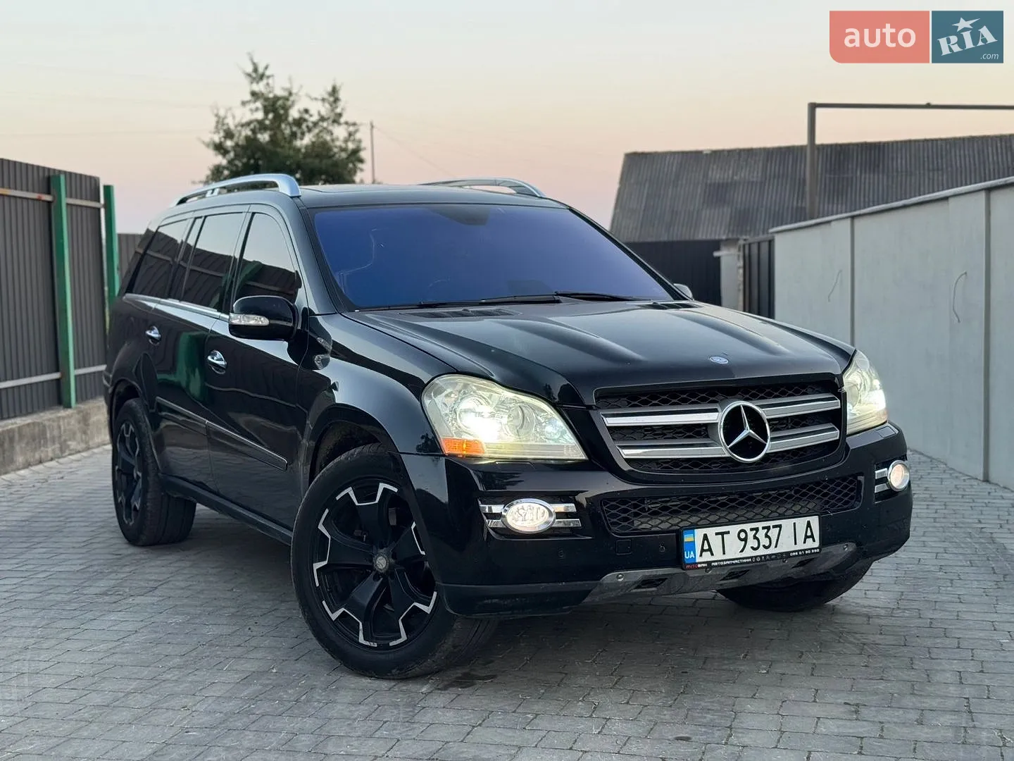 Mercedes-Benz GL-Class, 2008