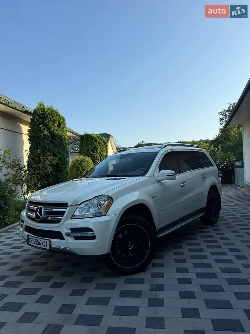 Mercedes-Benz GL-Class, 2012