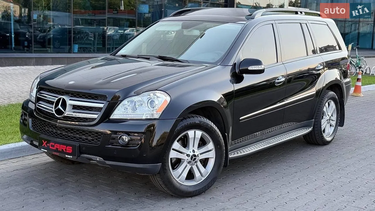 Mercedes-Benz GL-Class, 2008