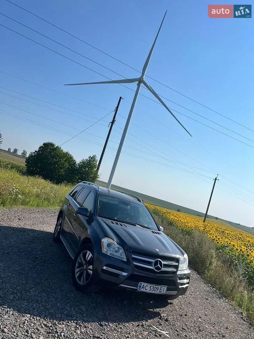Mercedes-Benz GL-Class, 2011