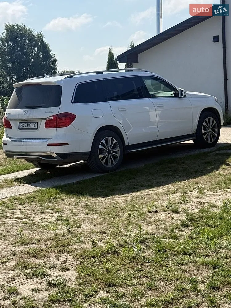 Mercedes-Benz GL-Class, 2014