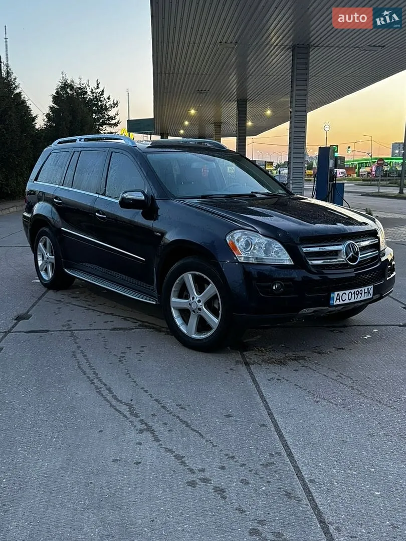 Mercedes-Benz GL-Class, 2009