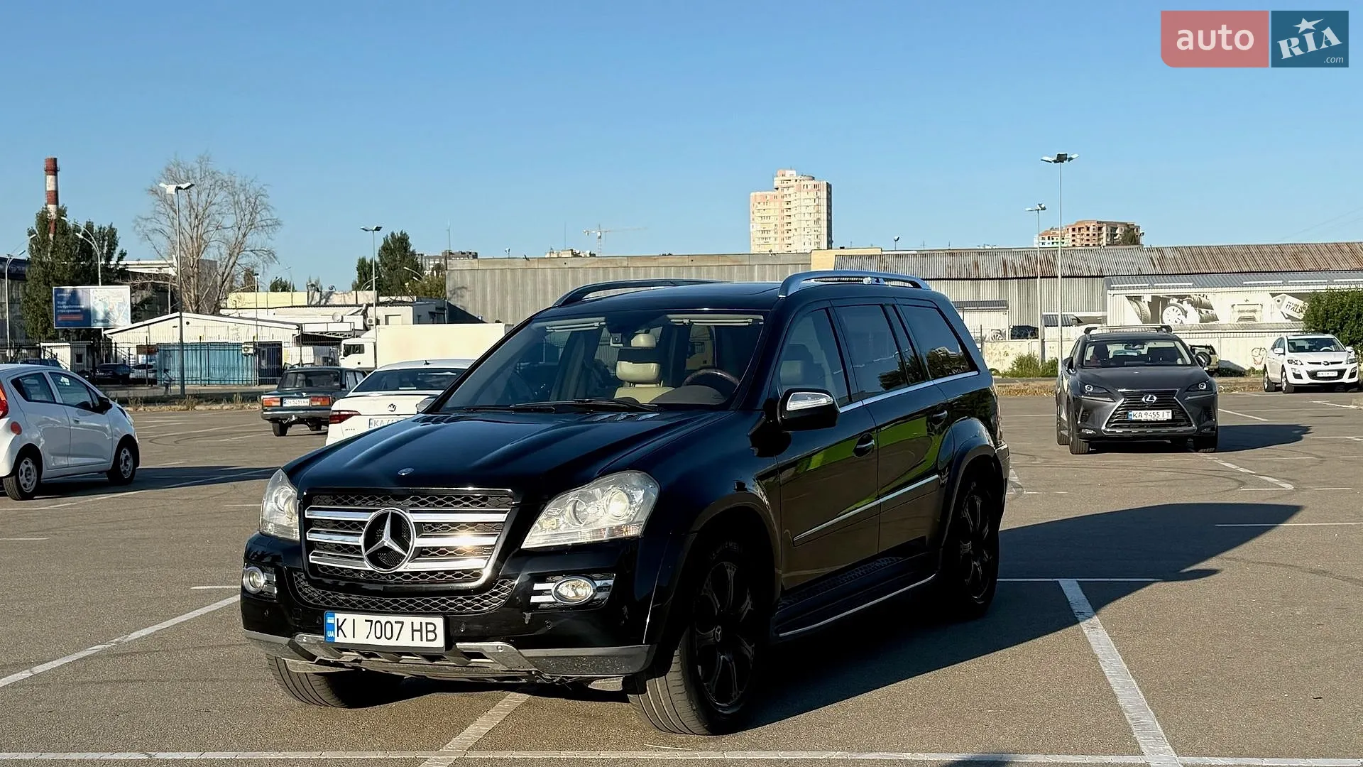 Mercedes-Benz GL-Class, 2008