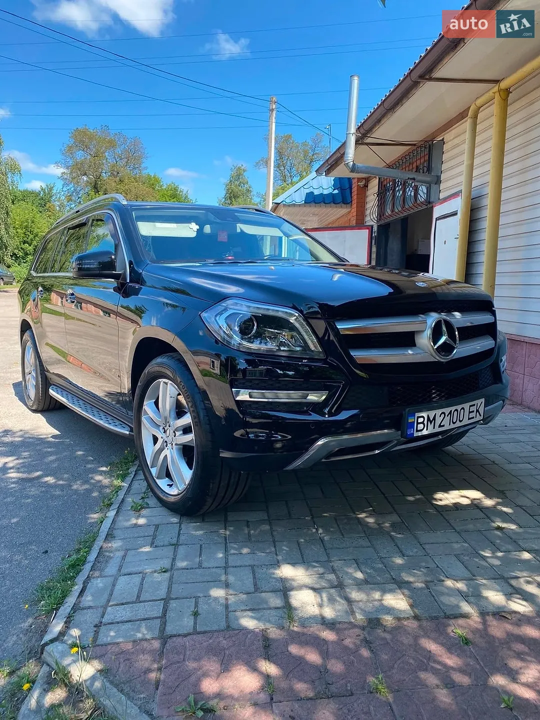 Mercedes-Benz GL-Class, 2012